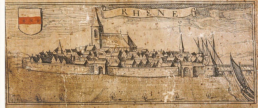 Stadtansicht von 1616
