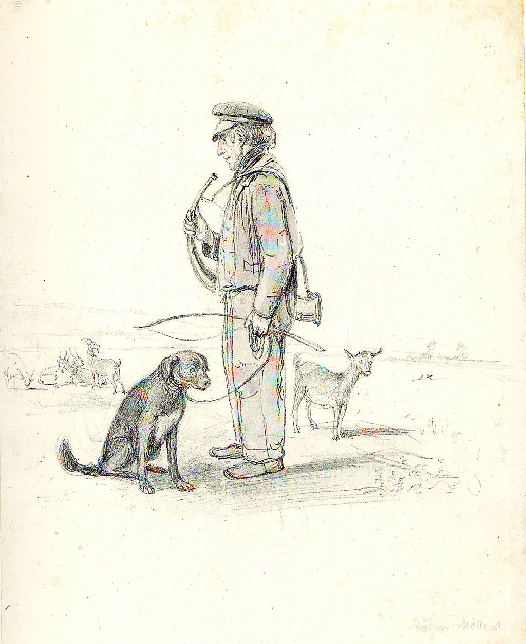 Carl Weddige, Stadthirte Mäten Möllers, aus: Album Rheinense 1852