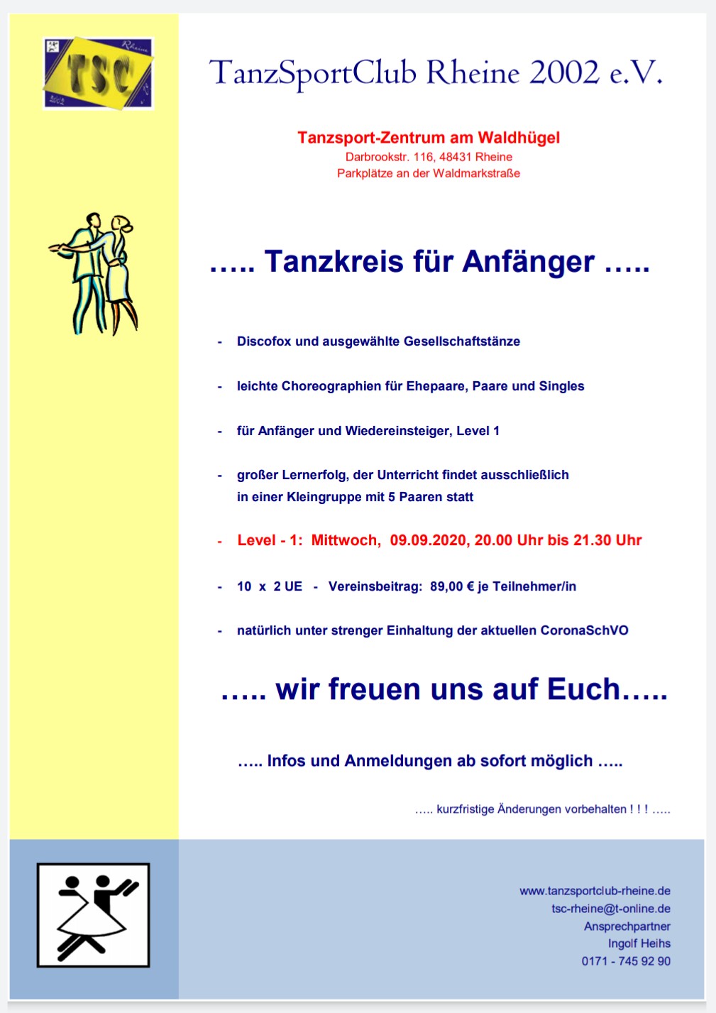Tanzkreis Anfänger
